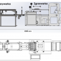 Stanowisko do produkcji rękawic foliowych + stanowisko do wykrawania - zdjęcie 3