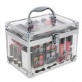 Zestaw kosmetyków 42 produkty w akrylowej walizce kuferek - zdjęcie 3