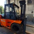 Wózek widłowy Doosan D90S - 9 ton - zdjęcie 3