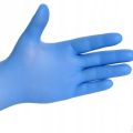 Rękawiczki medyczne nitrylowe - rozmiar M, L