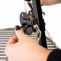 Grill trójnóg ogrodowy ruszt żeliwny fi54 cm ogniskowy - zdjęcie 2