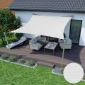 Żagiel przeciwsłoneczny wodoodporny 3,6x3,6m - zdjęcie 2