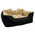 Włochate legowisko kanapa sztuczne futro RABBIT 45x35cm +2 poduszki - zdjęcie 1