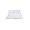 Kołdra letnia z bawełny 140x200cm kolor biały - zdjęcie 1