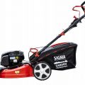 Kosiarka spalinowa 5,75km 51cm napęd ohv 6w1 173cc sigma garden bg51sm - zdjęcie 2