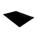 Pluszowy mięciutki dywan Shaggy Tiffany 80x160cm kolor czarny - zdjęcie 2