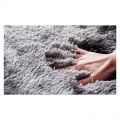 Pluszowy mięciutki dywan Shaggy Tiffany 80x160cm kolor szary - zdjęcie 3