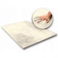 Pluszowy gęsty dywan RABBIT 100x160cm kolor beżowy - zdjęcie 1