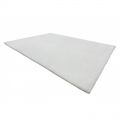 Pluszowy mięciutki dywan VELVET BUNNY 80x160cm kolor biały - zdjęcie 1