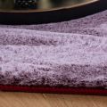 Pluszowy mięciutki dywan VELVET BUNNY 80x160cm kolor róż-fuksja - zdjęcie 2