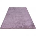 Pluszowy mięciutki dywan VELVET BUNNY 120x160cm kolor róż-fuksja - zdjęcie 1