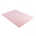 Pluszowy mięciutki dywan VELVET BUNNY 80x160cm kolor pudrowy róż - zdjęcie 1