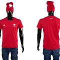 Koszulka dla kibica Polski t-shirt bawełniany premium Euro 2020 - zdjęcie 4