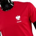 Koszulka dla kibica Polski t-shirt bawełniany premium Euro 2020 - zdjęcie 3