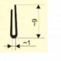 Uszczelka Krawędziowa 1 mm - zdjęcie 3