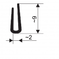 Uszczelka krawędziowa 2 mm - zdjęcie 3