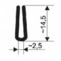 Uszczelka Krawędziowa 2,5 mm - zdjęcie 3