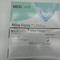 Rękawiczki nitrylowe medcare: nitra force.stok otg - zdjęcie 1