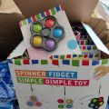 Zabawka sensoryczna PopIt Push Bubble mix kolorów oraz wzorów - zdjęcie 3