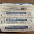 Strzykawki (produkcja Chiny podwykonawca Pfizer) igła 26G igła x 1 - zdjęcie 2