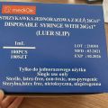 Strzykawki (produkcja Chiny podwykonawca Pfizer) igła 26G igła x 1 - zdjęcie 3
