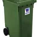 Weber pojemnik, kosz na śmieci odpady 360L EN 840 - zdjęcie 1