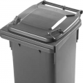 Weber pojemnik kosz na śmieci odpady 240L EN 840 - zdjęcie 4