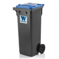Weber pojemnik kosz na śmieci odpady 140L EN 840 - zdjęcie 1