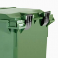 Weber kontener, pojemnik na odpady 1100L EN 840 - zdjęcie 3