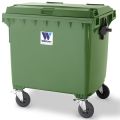 Weber kontener, pojemnik na odpady 1100L EN 840