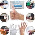 Rękawiczki HDPE, certyfikat CE