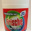 Niemiecki odplamiacz Frische Oxy Kraft flechentferner 750g stock - zdjęcie 3