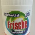 Nieniecki wybielacz tlenowy Frische Oxy KRAFT bleichmittel  750g stock