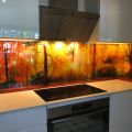 Grafika na szkle panele szklane do kuchni