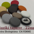 Przyjmę zlecenie na oblekanie Guzików tapicerskich 22mm - zdjęcie 3