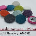 Przyjmę zlecenie na oblekanie Guzików tapicerskich 22mm - zdjęcie 2