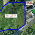 Teren Inwestycyjny 3,5 ha - zabudowa usługowo-komercyjna