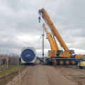 Wspólników do elektrowni wiatrowej Vestas 3.5 MW