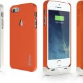 Etui z PowerBank Jackery Leaf iPhone SE, 5S, 5 - zdjęcie 3