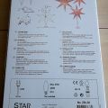 Lampa gwiazda papierowa Lisa Star 54 cm - zdjęcie 4