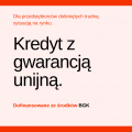 Kredyt z gwarancją unijną