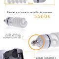 Żarówka fotograficzna e27 lamp 85W = 400W