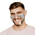 Face Shield mini przyłbica na usta i nos 2 szt. - zdjęcie 1