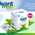 Karta aromatyzująca Avant Fresh - naturalna mięta - zdjęcie 1