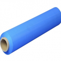 Niebieska folia stretch - szer. 50 cm, 2,5 kg