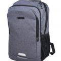 Plecak na laptop, firmowy, reklamowy, szkoła,szary - zdjęcie 1
