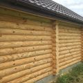 Bale toczone sosnowe 180-240 mm - zdjęcie 2