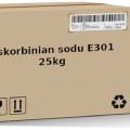 Askorbinian sodu, E301 – 25 kg – Wysyłka kurierem - zdjęcie 1