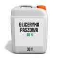 Gliceryna paszowa 80 % - 30 kg, kanister