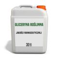 Gliceryna roślinna 99,9 % jakości farmaceutycznej - 1200 kg - Kurier